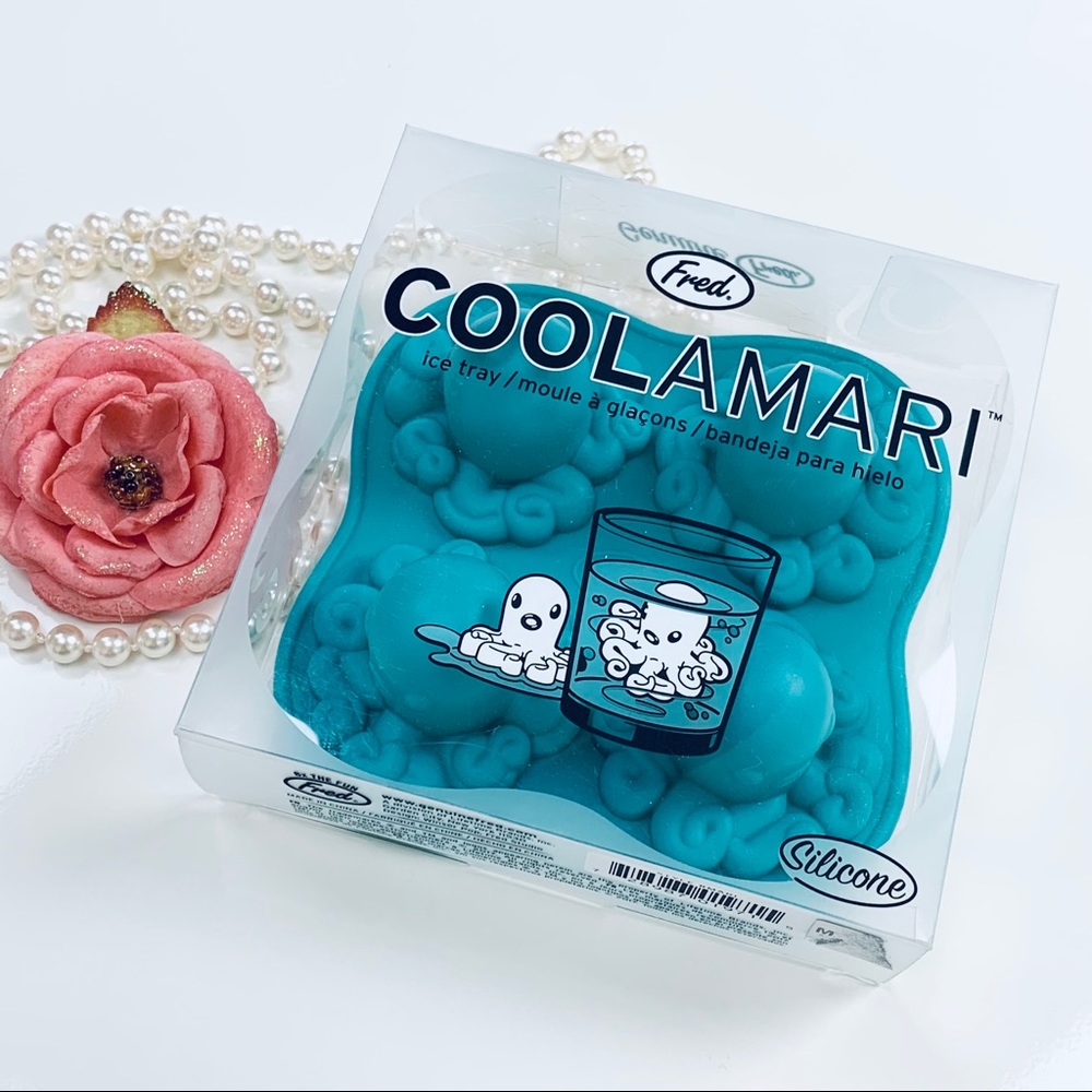 Fred COOLAMARI Octopus Silicone Ice Tray
